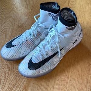 Nike Mercurial indoor soccer shoes